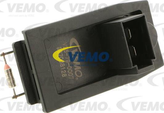 Vemo V25-79-0007 - Регулятор, вентилятор салона autosila-amz.com