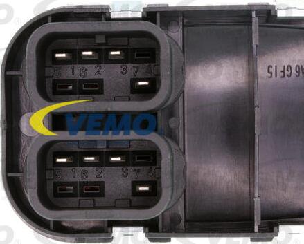 Vemo V25-73-0047 - Car window regulator switch front L fits: FORD ESCORT CLASSIC, ESCORT autosila-amz.com