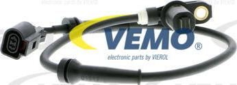 Vemo V25-72-0057 - Датчик ABS, частота вращения колеса autosila-amz.com