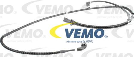 Vemo V25-72-0066 - Датчик ABS, частота вращения колеса autosila-amz.com