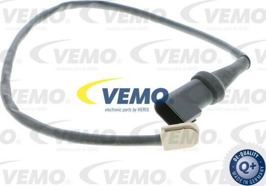 Vemo V25-72-0186 - Сигнализатор, износ тормозных колодок autosila-amz.com
