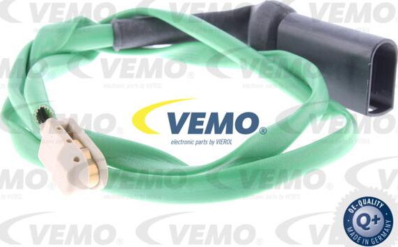 Vemo V25-72-0188 - Сигнализатор, износ тормозных колодок autosila-amz.com
