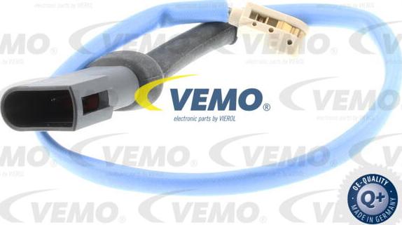 Vemo V25-72-0187 - Сигнализатор, износ тормозных колодок autosila-amz.com