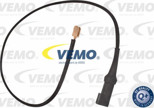 Vemo V25-72-0132 - Сигнализатор, износ тормозных колодок autosila-amz.com