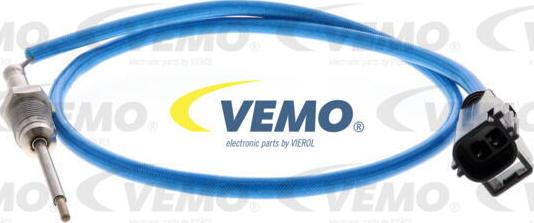 Vemo V25-72-0126 - Датчик, температура выхлопных газов autosila-amz.com
