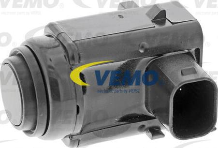 Vemo V25-72-1161 - Parking distance sensor rear (ultrasonic) fits: FORD FIESTA V, FOCUS C-MAX, FOCUS I, FOCUS II, FUSIO autosila-amz.com