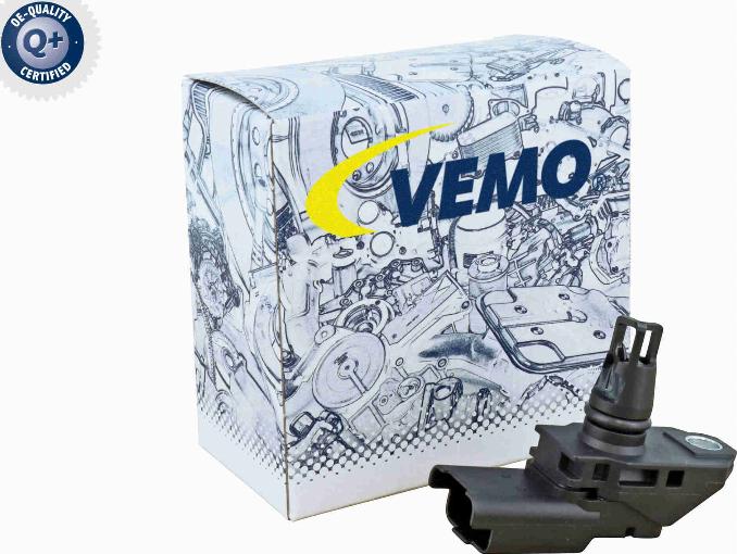 Vemo V25-72-1306 - Датчик, давление во впускной трубе autosila-amz.com