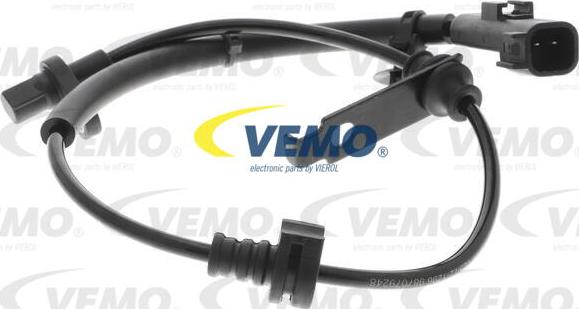 Vemo V25-72-1296 - Датчик ABS, частота вращения колеса autosila-amz.com