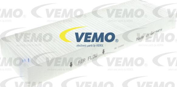 Vemo V26-30-1003 - Фильтр воздуха в салоне autosila-amz.com