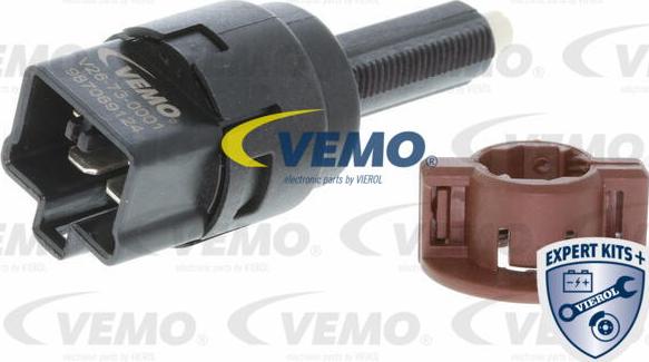 Vemo V26-73-0001 - Выключатель фонаря сигнала торможения autosila-amz.com
