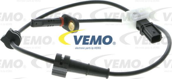 Vemo V26-72-0151 - Датчик ABS, частота вращения колеса autosila-amz.com