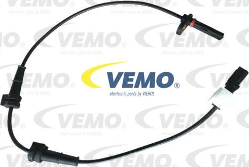 Vemo V26-72-0152 - Датчик ABS, частота вращения колеса autosila-amz.com