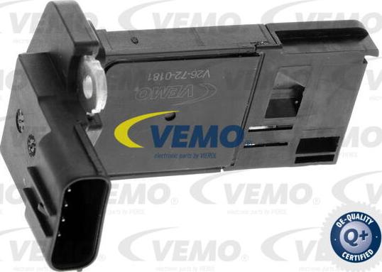 Vemo V26-72-0181 - Датчик потока, массы воздуха autosila-amz.com