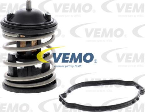 Vemo V20-99-0169 - Термостат охлаждающей жидкости / корпус autosila-amz.com