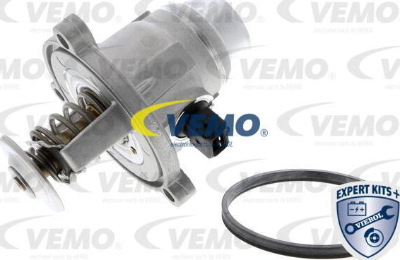 Vemo V20-99-0163 - Термостат охлаждающей жидкости / корпус autosila-amz.com