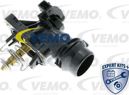 Vemo V20-99-0162 - Термостат охлаждающей жидкости / корпус autosila-amz.com