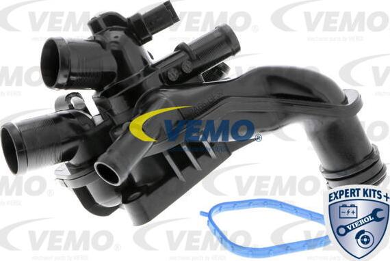 Vemo V20-99-0174 - Термостат охлаждающей жидкости / корпус autosila-amz.com