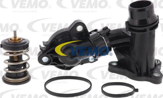 Vemo V20-99-1302 - Термостат охлаждающей жидкости / корпус autosila-amz.com