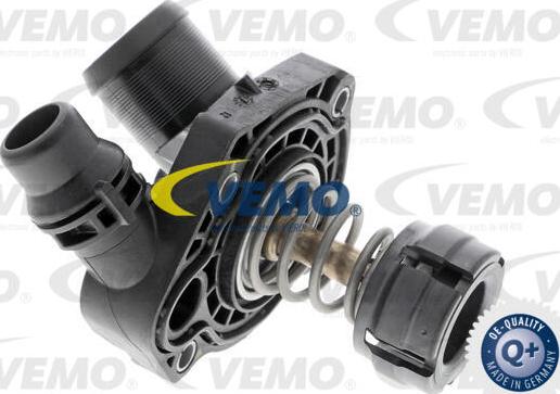 Vemo V20-99-1297 - Термостат охлаждающей жидкости / корпус autosila-amz.com