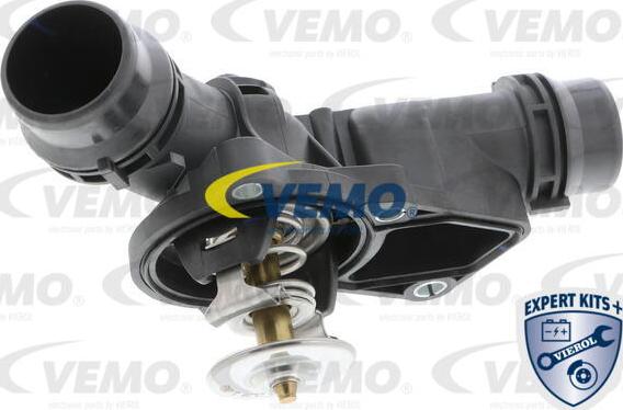 Vemo V20-99-1258-1 - Термостат охлаждающей жидкости / корпус autosila-amz.com