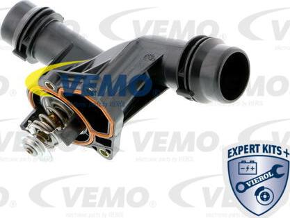Vemo V20-99-1266 - Термостат охлаждающей жидкости / корпус autosila-amz.com