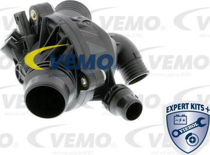 Vemo V20-99-1286 - Термостат охлаждающей жидкости / корпус autosila-amz.com