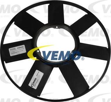 Vemo V20-90-1109 - Крыльчатка вентилятора, охлаждение двигателя autosila-amz.com