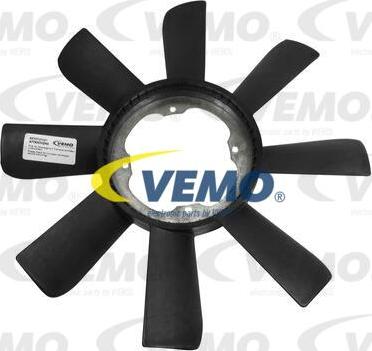 Vemo V20-90-1100 - Крыльчатка вентилятора, охлаждение двигателя autosila-amz.com