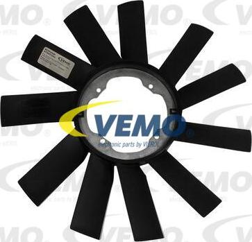Vemo V20-90-1102 - Крыльчатка вентилятора, охлаждение двигателя autosila-amz.com