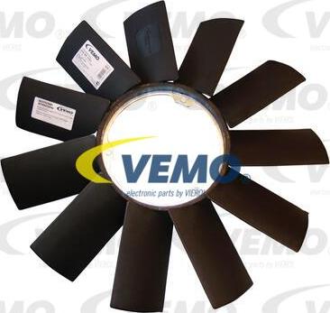 Vemo V20-90-1107 - Крыльчатка вентилятора, охлаждение двигателя autosila-amz.com
