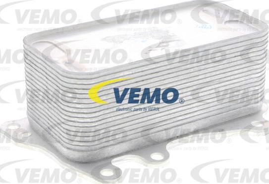 Vemo V20-60-0044 - Масляный радиатор, двигательное масло autosila-amz.com