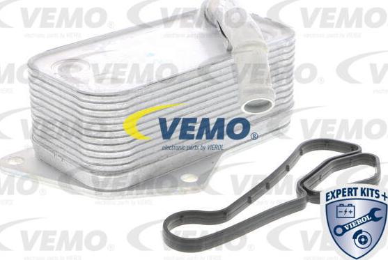 Vemo V20-60-0045 - Масляный радиатор, двигательное масло autosila-amz.com