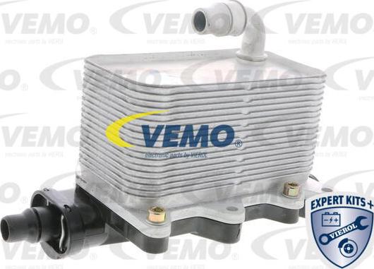 Vemo V20-60-0046 - Масляный радиатор, двигательное масло autosila-amz.com