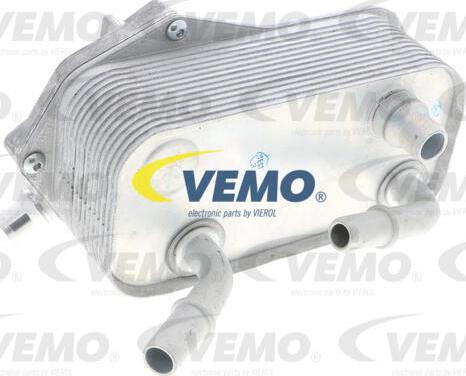 Vemo V20-60-0040 - Масляный радиатор, двигательное масло autosila-amz.com