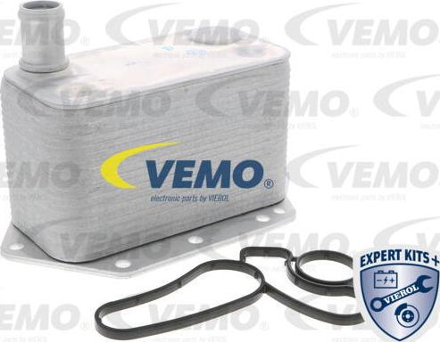 Vemo V20-60-0042 - Масляный радиатор, двигательное масло autosila-amz.com