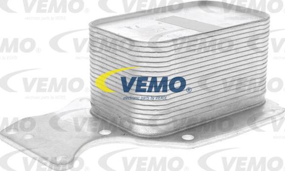 Vemo V20-60-0055 - Масляный радиатор, двигательное масло autosila-amz.com