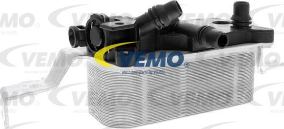 Vemo V20-60-0058 - Масляный радиатор, двигательное масло autosila-amz.com