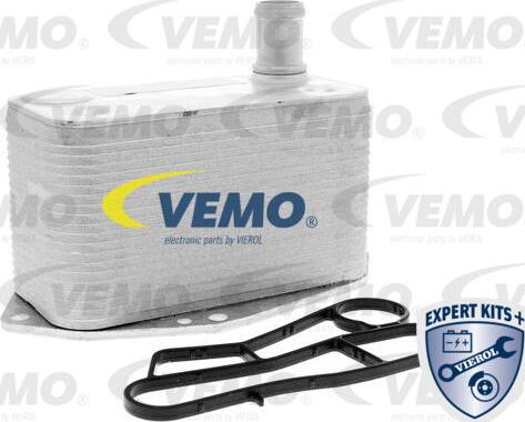 Vemo V20-60-0057 - Масляный радиатор, двигательное масло autosila-amz.com
