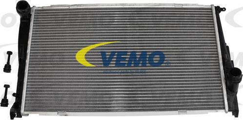 Vemo V20-60-0006 - Радиатор, охлаждение двигателя autosila-amz.com