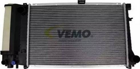 Vemo V20-60-0019 - Радиатор, охлаждение двигателя autosila-amz.com