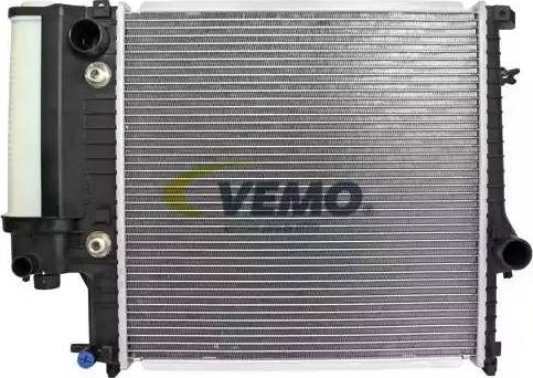 Vemo V20-60-0017 - Радиатор, охлаждение двигателя autosila-amz.com