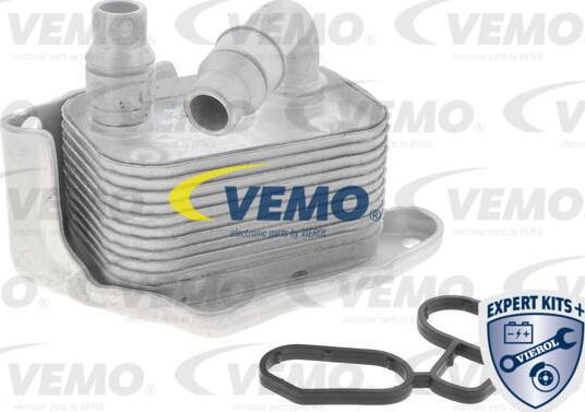 Vemo V20-60-0031 - Масляный радиатор, двигательное масло autosila-amz.com