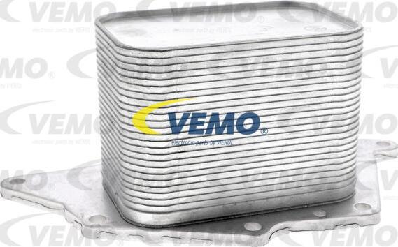 Vemo V20-60-1554 - Масляный радиатор, двигательное масло autosila-amz.com