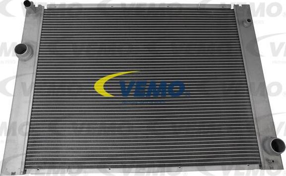 Vemo V20-60-1523 - Радиатор, охлаждение двигателя autosila-amz.com
