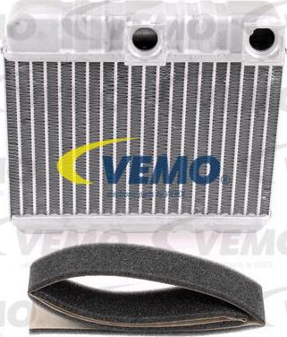 Vemo V20-61-0004 - Теплообменник, отопление салона autosila-amz.com