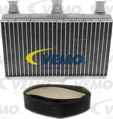 Vemo V20-61-0002 - Радиатор салона autosila-amz.com