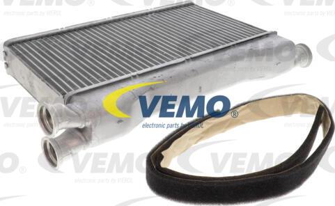 Vemo V20-61-0007 - Теплообменник, отопление салона autosila-amz.com