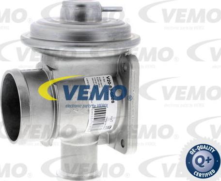 Vemo V20-63-0026 - Клапан возврата ОГ autosila-amz.com