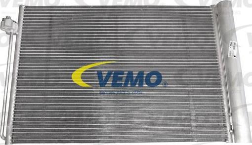 Vemo V20-62-1011 - Конденсатор кондиционера autosila-amz.com