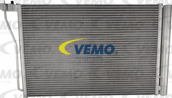 Vemo V20-62-1039 - Конденсатор кондиционера autosila-amz.com